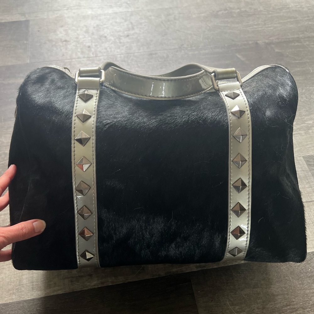 Faux Fur Tote
